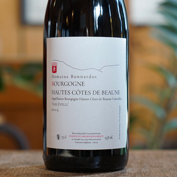 Hautes Côtes de Beaune "Sur Evelle" 2023 - Domaine Bonnardot