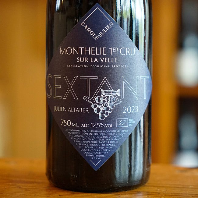 Monthélie 1er Cru "Sur la Velle" 2023 - Domaine Sextant