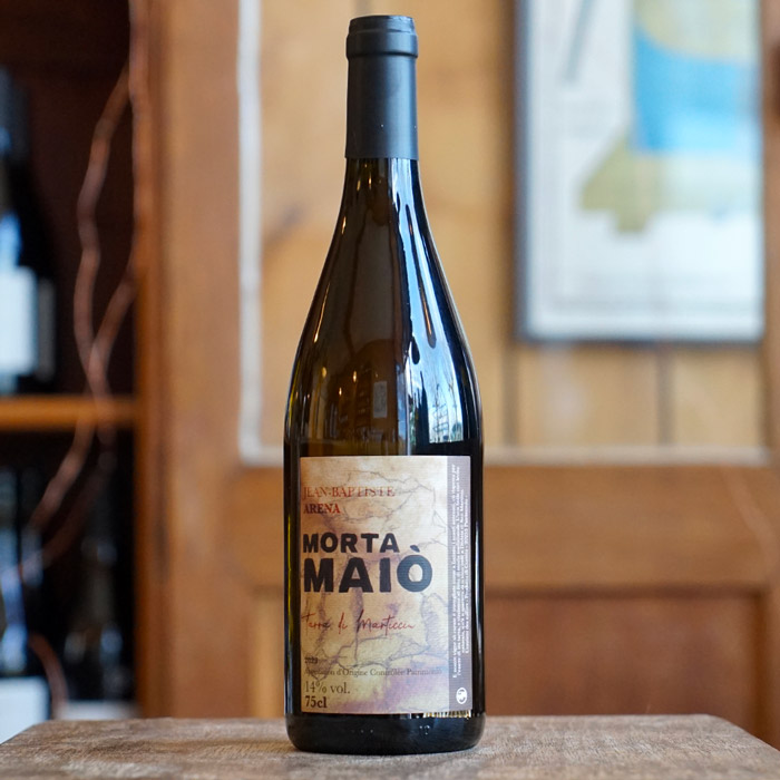 Morta Maio Blanc 2023 - Jean-Baptiste Arena