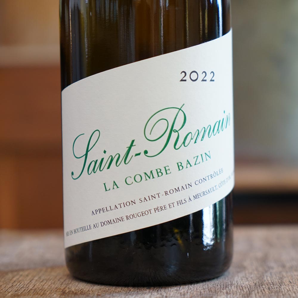 Saint Romain Combe Bazin SSA 2022 - Pierre-Henri Rougeot