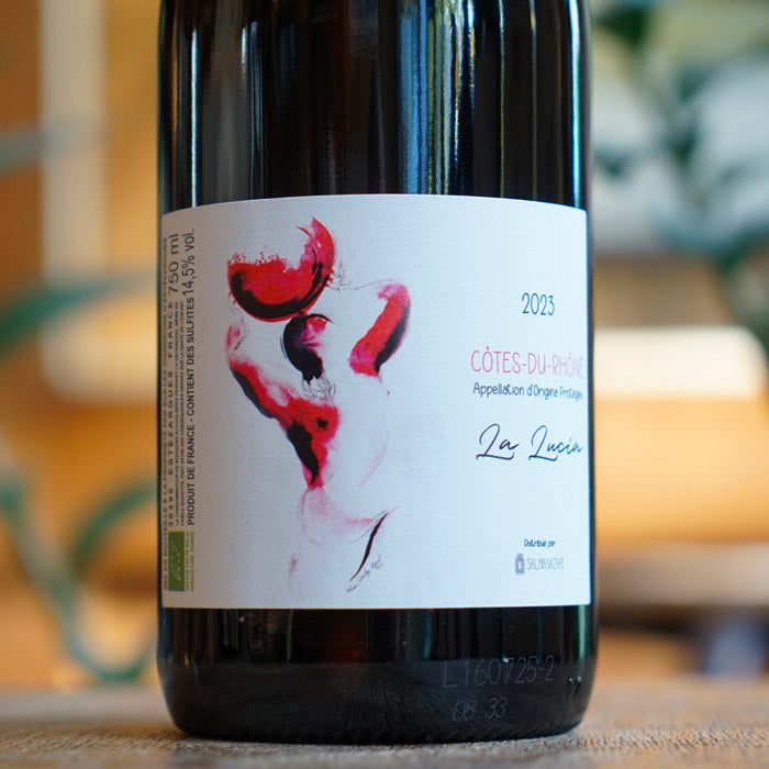 Côtes-du-Rhône Rouge "La Lucia" 2023 - Les Vignerons d'Estezargues