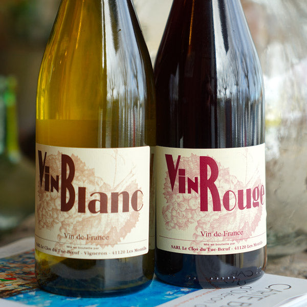 Vin Rouge 2025 - Clos du Tue-Boeuf