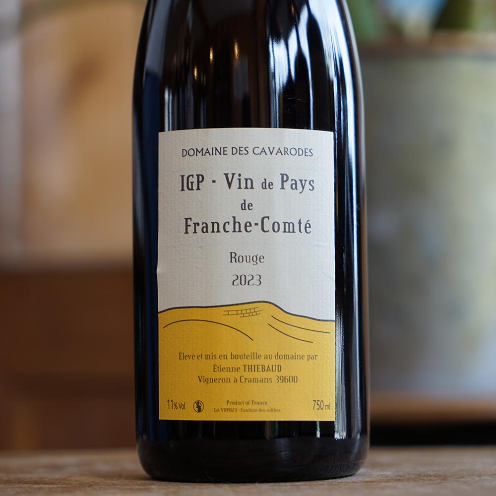 Franche-Comté Rouge 2023 - Domaine des Cavarodes
