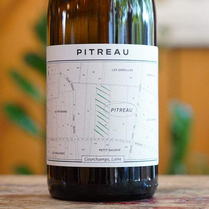Saumur Blanc "Pitreau" 2024 - Théo Blet