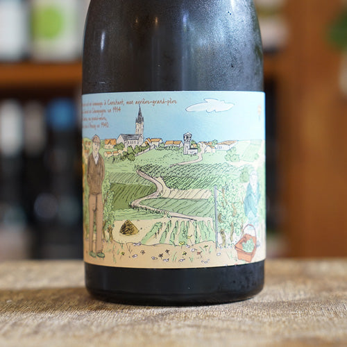 Cramant Bouzy Grand Cru 2018 - Benoît Munier