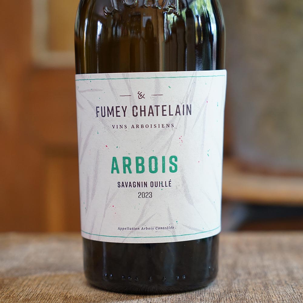 Savagnin 2023 - Domaine Fumey-Chatelain
