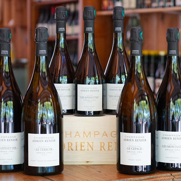 Le Terroir Magnum - Champagne Adrien Renoir