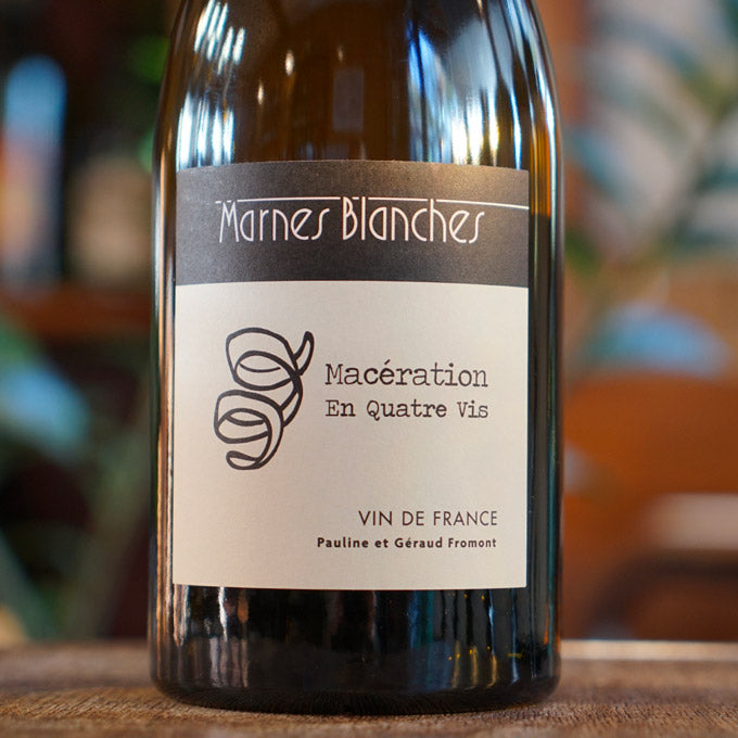 Macération En Quatre Vis 2023 - Domaine des Marnes Blanches
