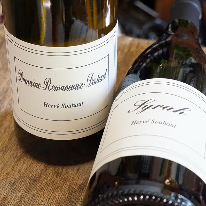 Domaine Romaneaux-Destezet 2025 - Hervé Souhaut