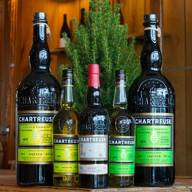 Chartreuse Jaune 70cl - Marée Haute Vins Vivants