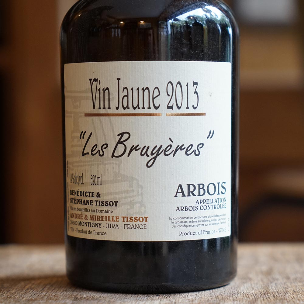 Vin Jaune Les Bruyères 2013 - Stéphane Tissot