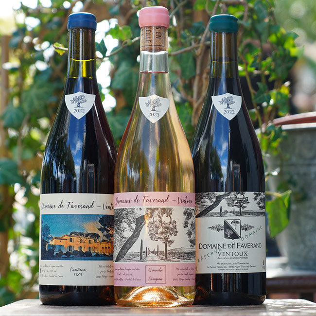 Ventoux Blanc "Calourasso" 2024 - Domaine de Faverand