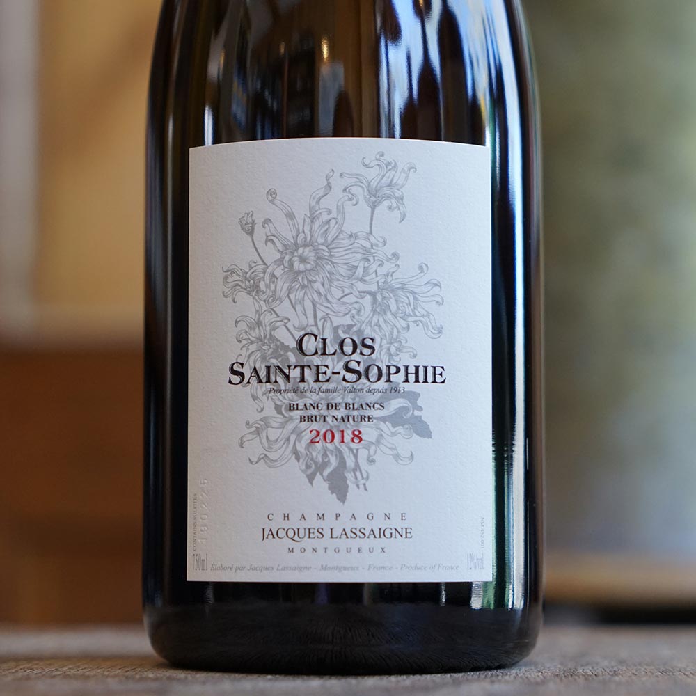 Clos Sainte-Sophie 2018 - Champagne Jacques Lassaigne