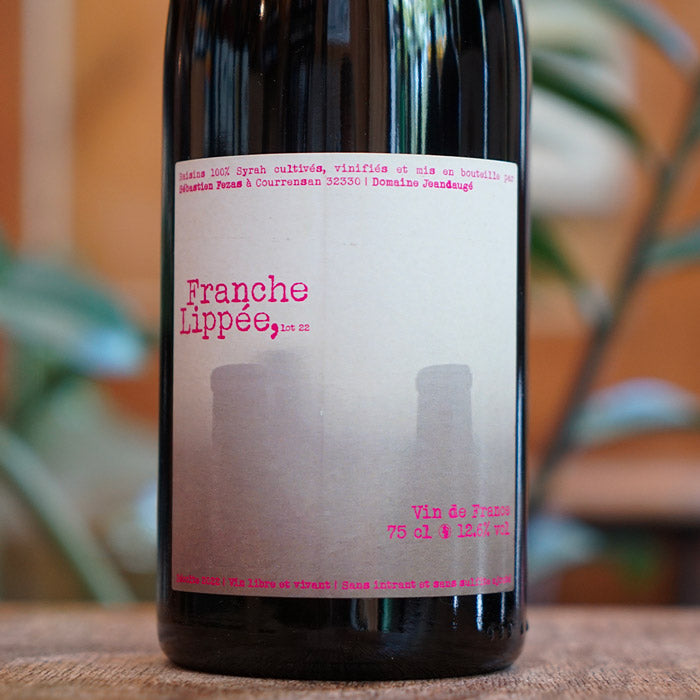 Franche Lippé 2022 - Domaine Jeandaugé