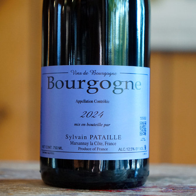 Bourgogne Rouge 2024 - Sylvain Pataille
