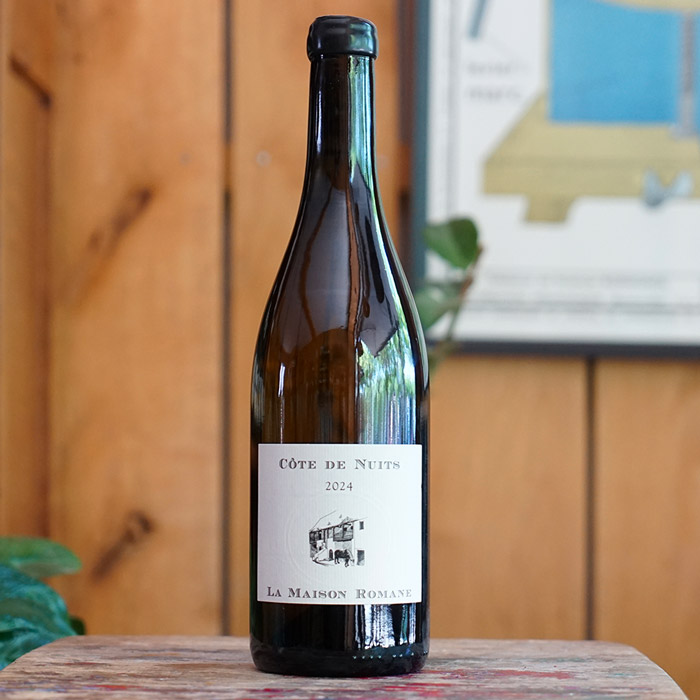 Côte de Nuits Villages Blanc 2024 - La Maison Romane