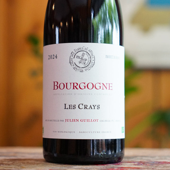 Bourgogne Rouge "Les Crays" 2024 - Julien Guillot
