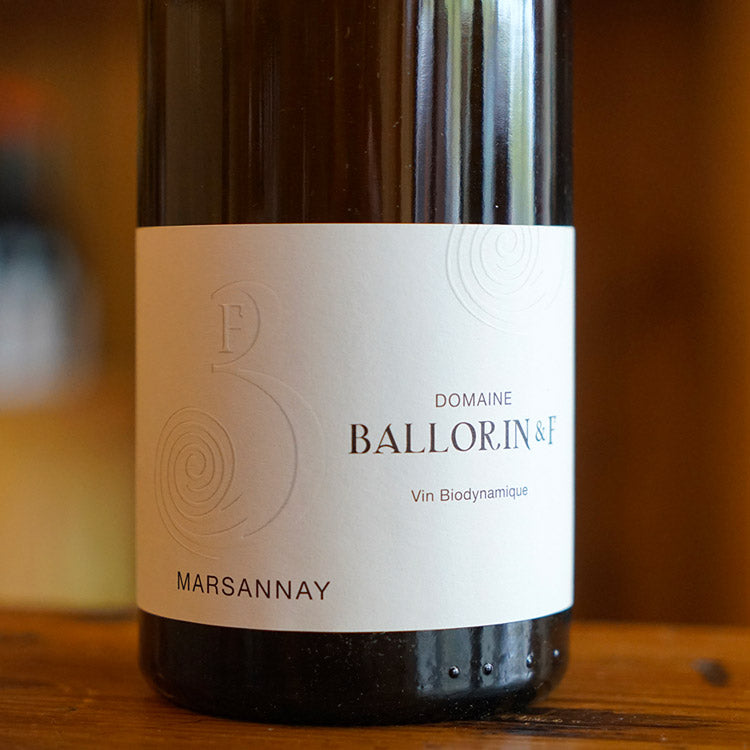 Marsannay Blanc 2022 - Domaine Ballorin