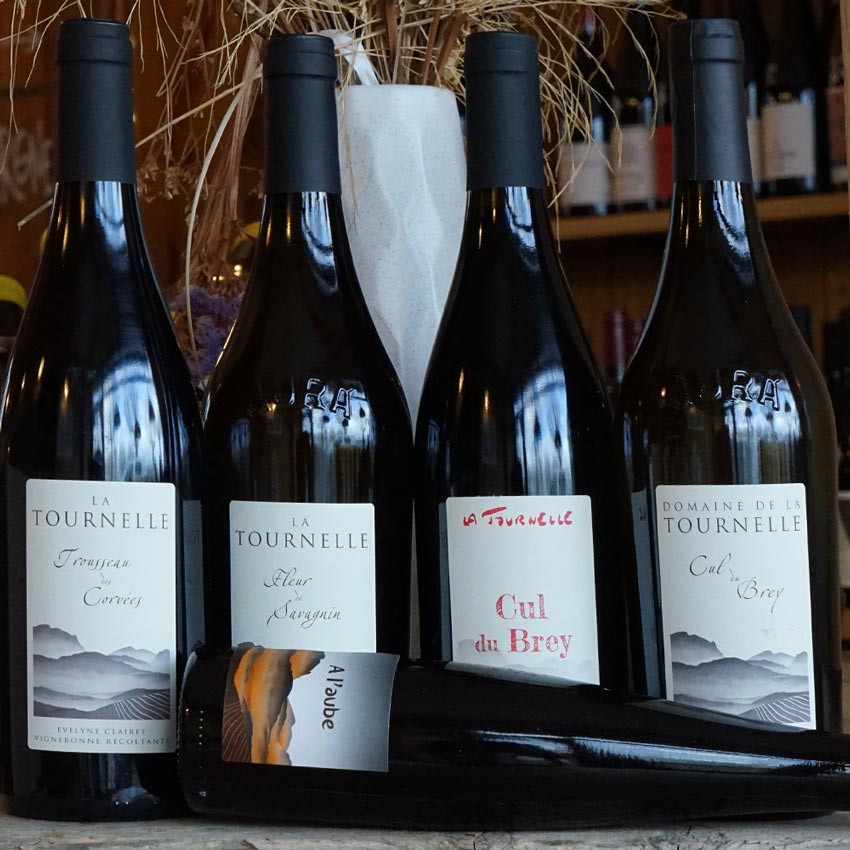 Cul du Brey Rouge 2023 - La Tournelle - Marée Haute Vins Naturels