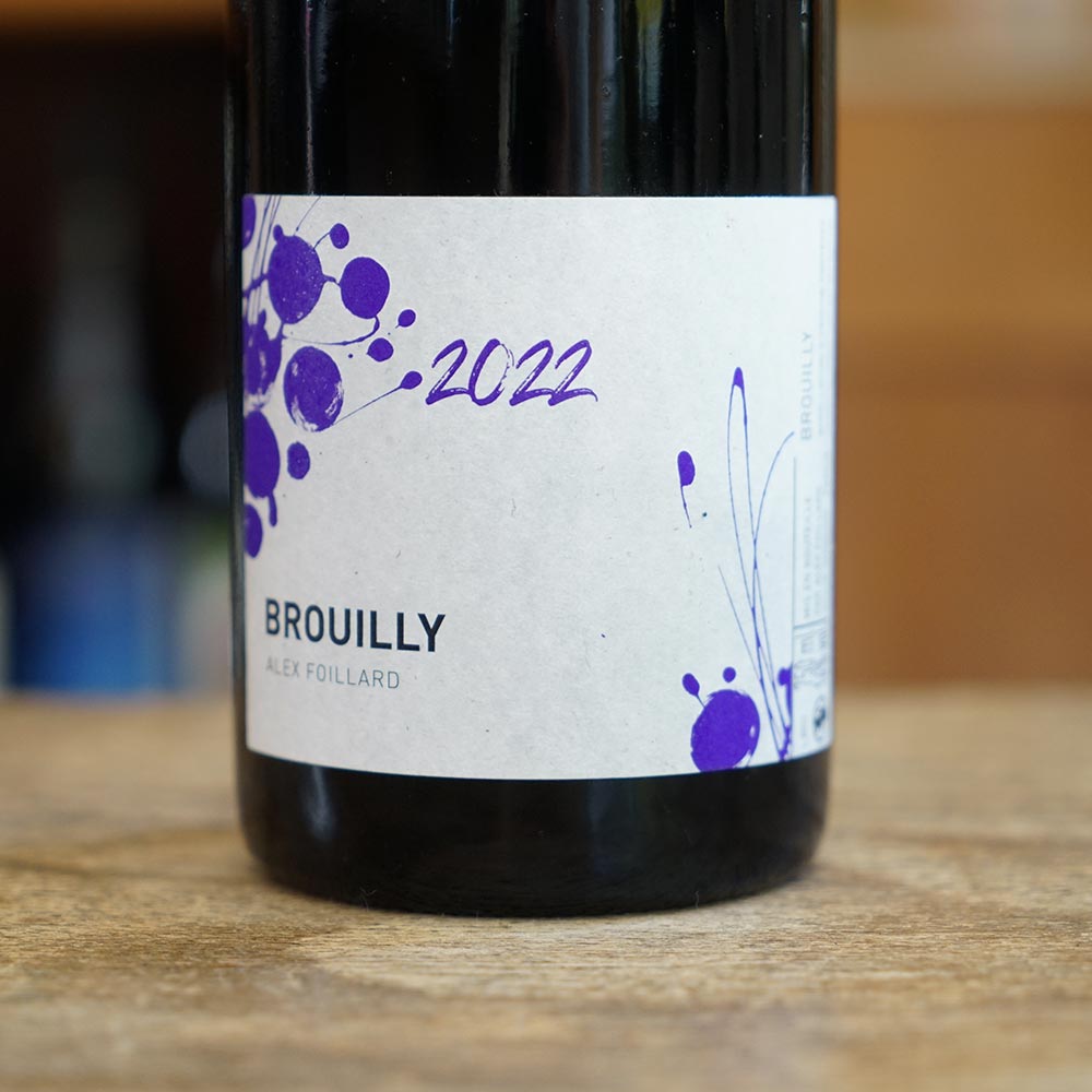 Brouilly 2022 - Alex Foillard