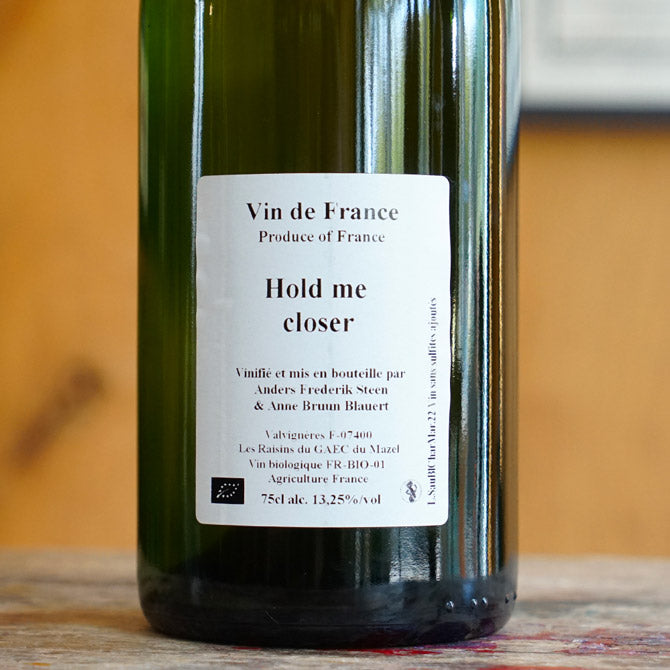 Hold Me Closer 2022 – Anders Frederik Steen and Anne Bruun Blauert