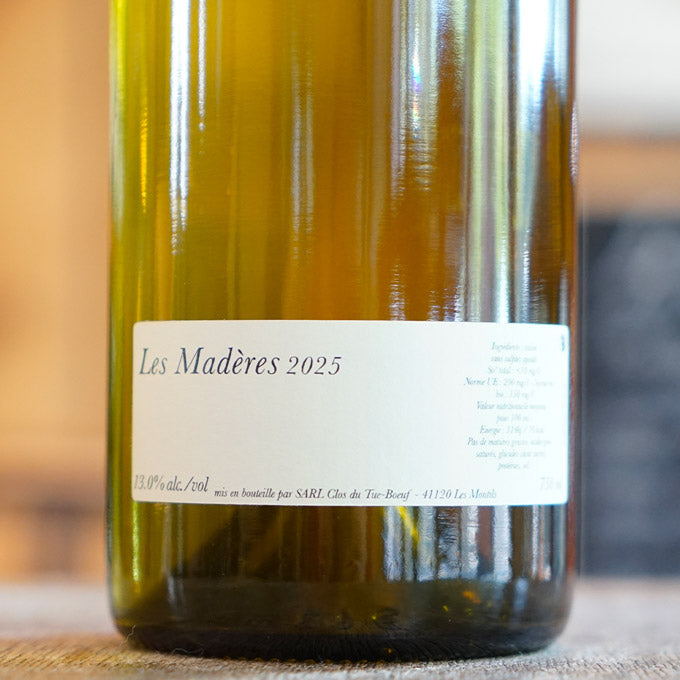 Les Madères 2025 - Clos du Tue-Boeuf