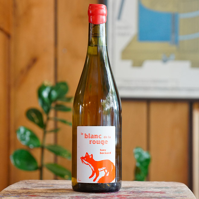 Chardonnay "Le Blanc de La Rouge" 2018 - Domaine Bornard