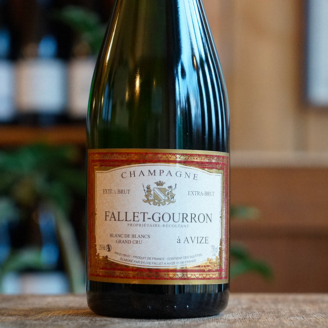 Grand Cru Blanc de Blancs Extra Brut - Champagne Fallet-Gourron