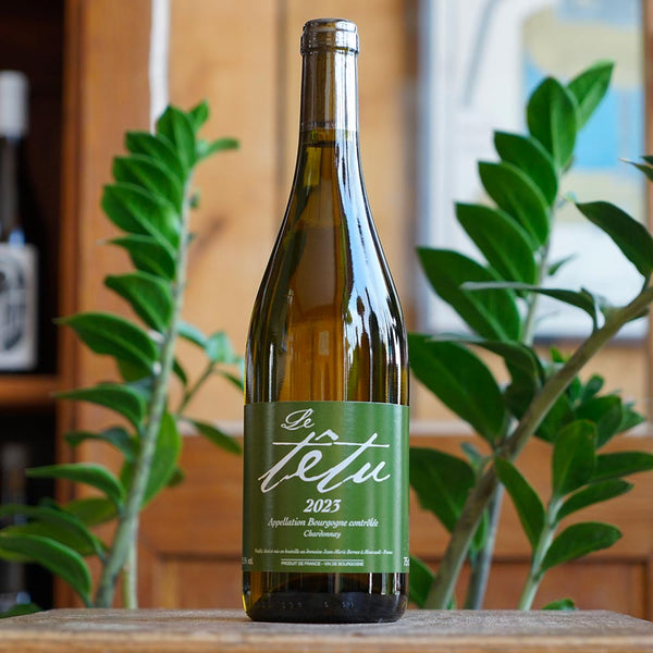 Le Têtu 2023 - Jean-Marie Berrux - Marée Haute Vins Naturels