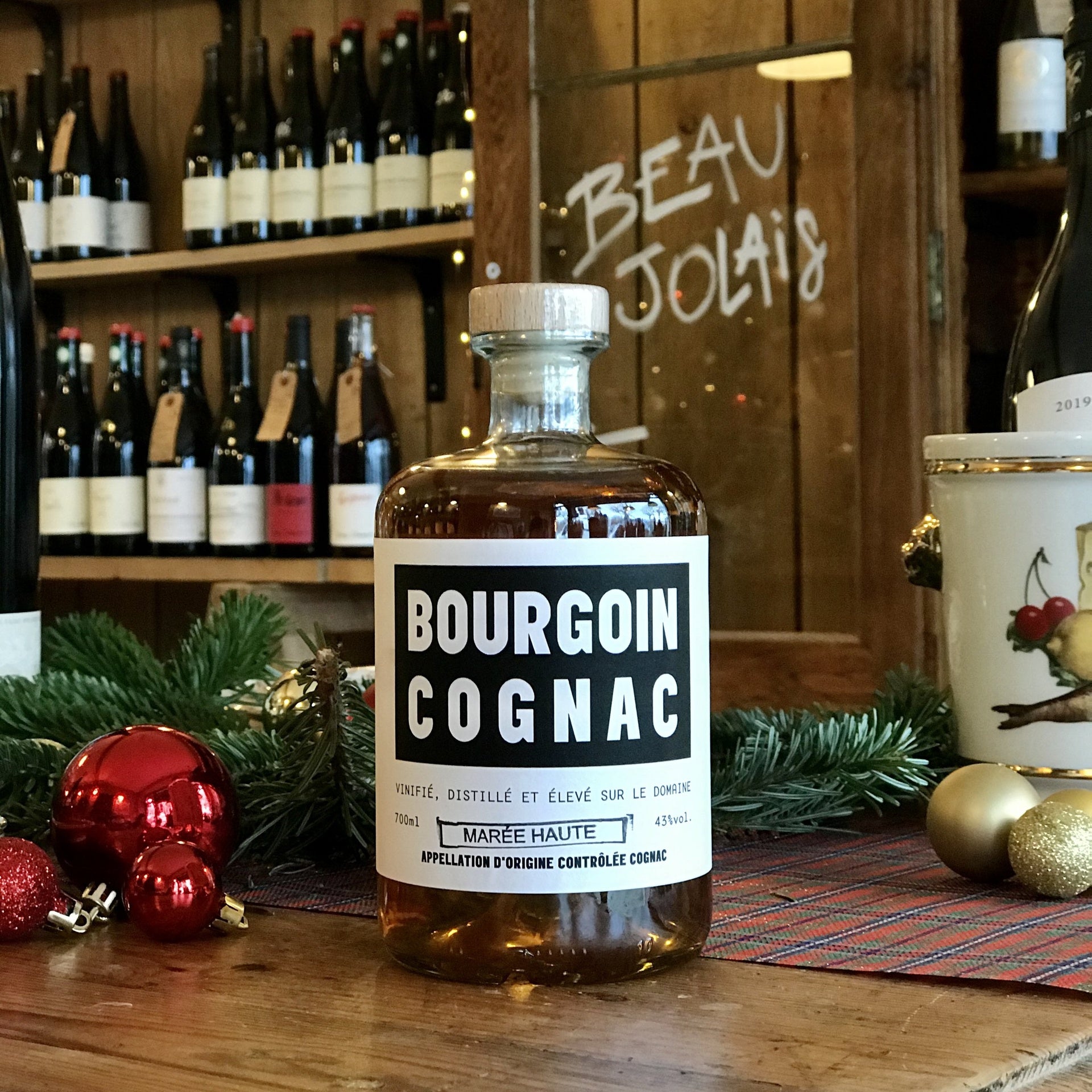 Eau-De-Mer Cognac - Bourgoin Cognac