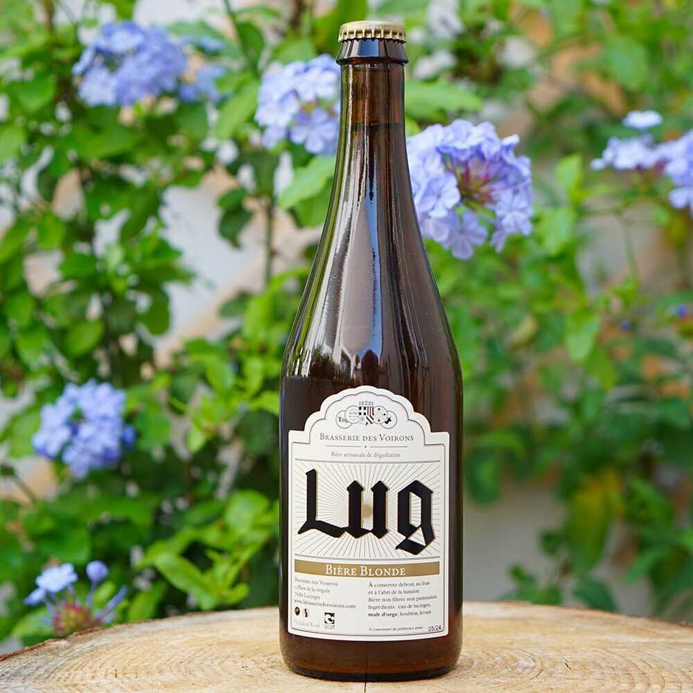 LUG Blonde 75cl - Brasserie des Voirons