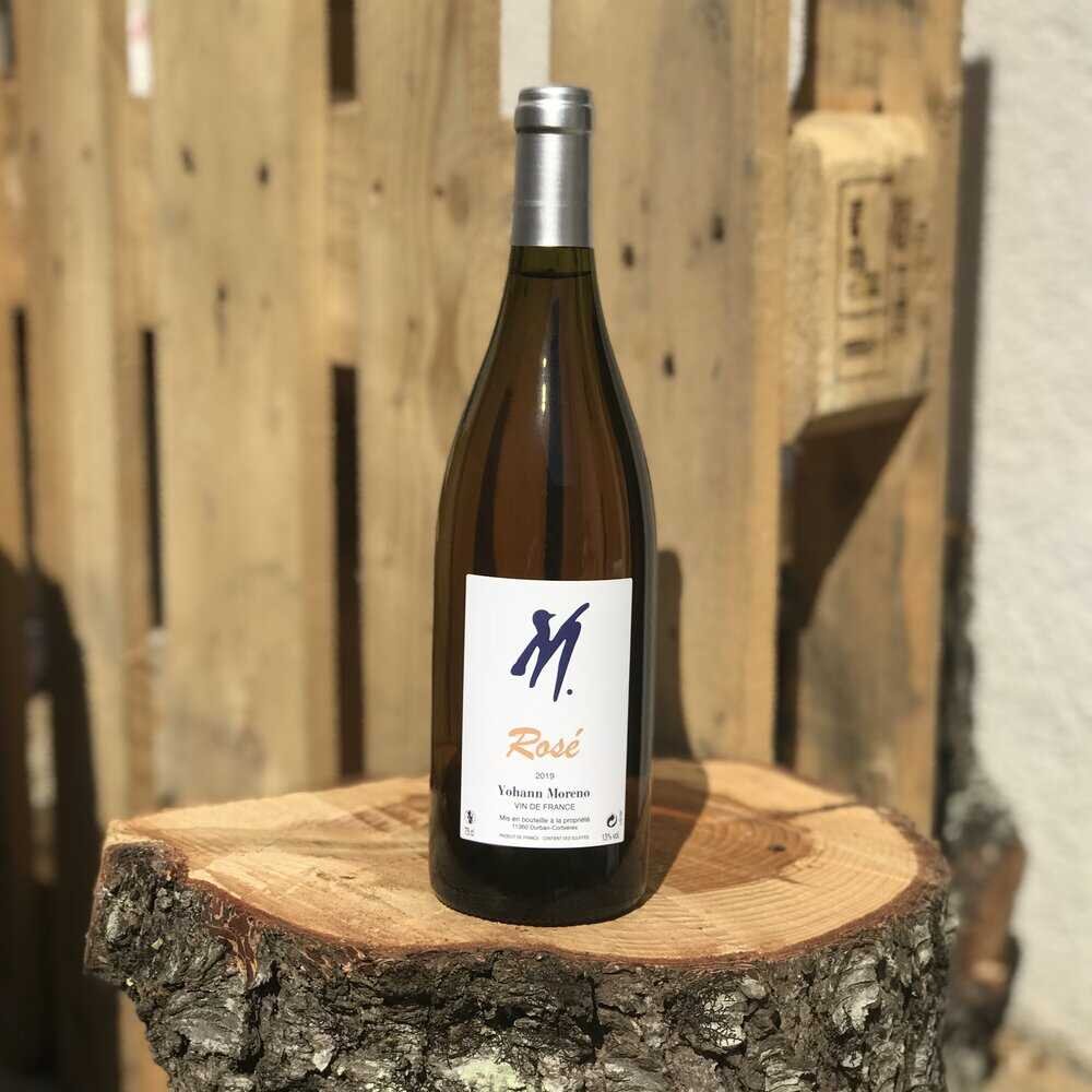 Rosé 2019 - Yohann Moreno