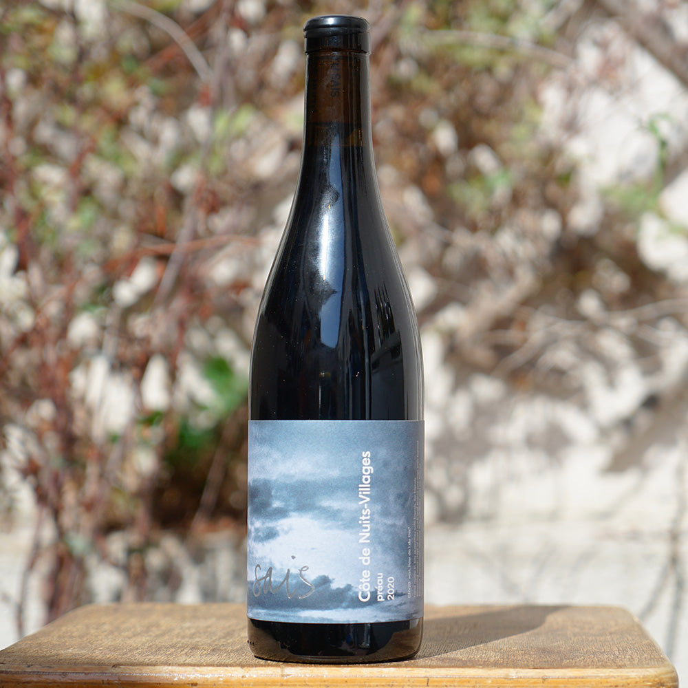 Côte de Nuits Villages "Préau" 2020 - Si Tu Sais