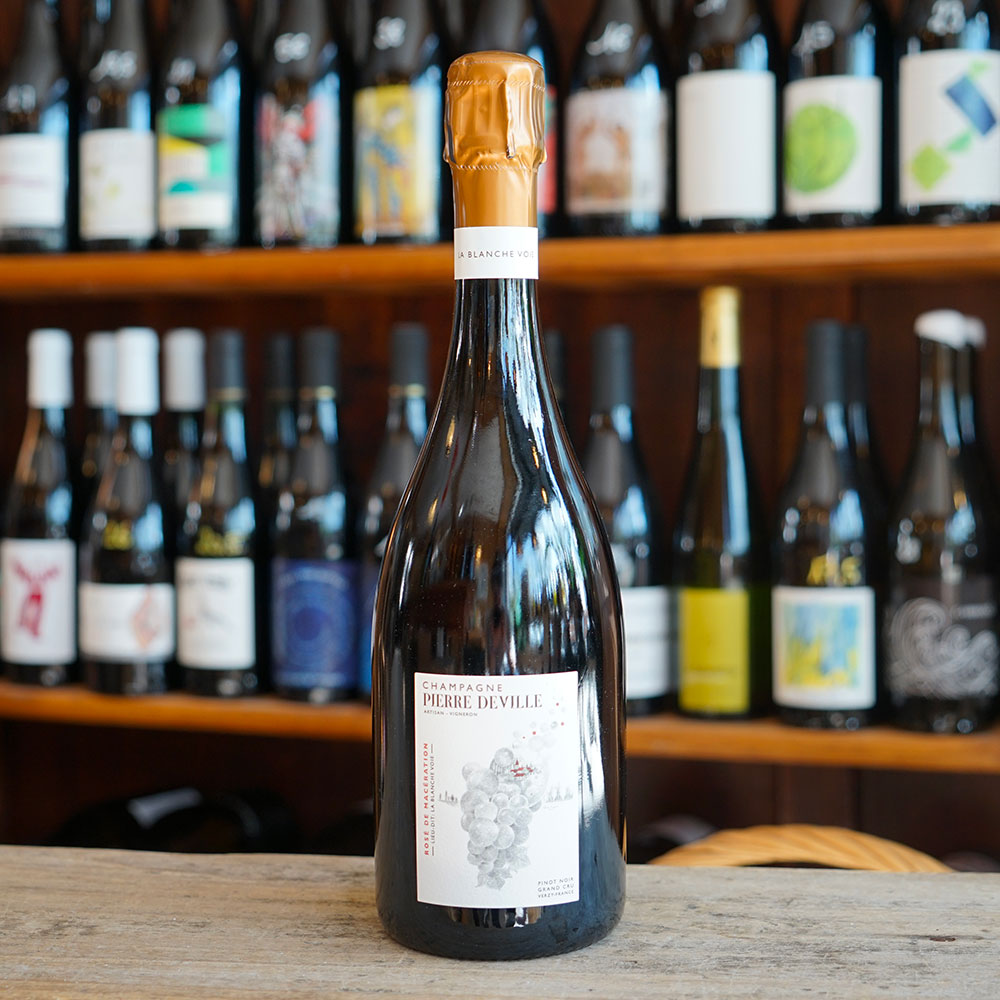 Cuvée Rose de Saignée - Champagne Pierre Deville