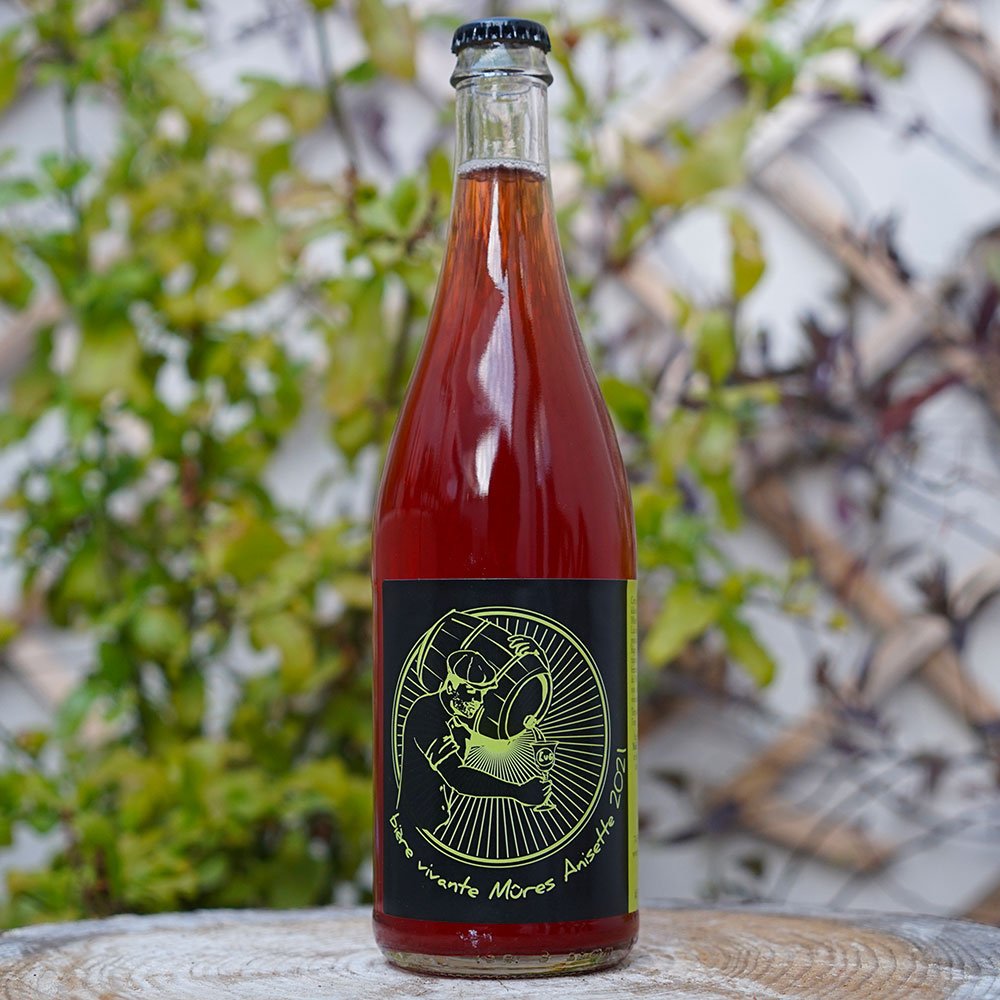 Bière vivante Mûres Anisette 75cl - Brasserie des Voirons