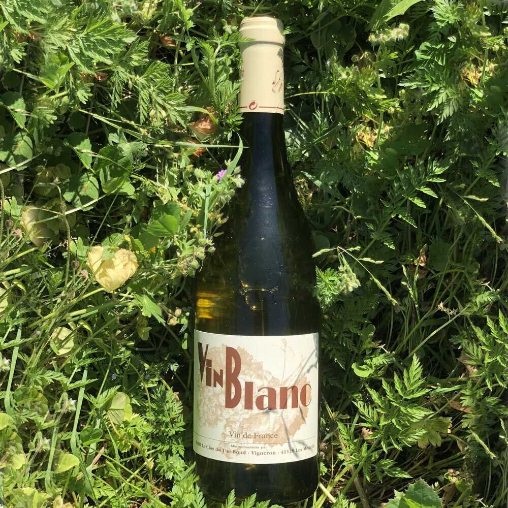 Vin Blanc - Clos du Tue-Boeuf