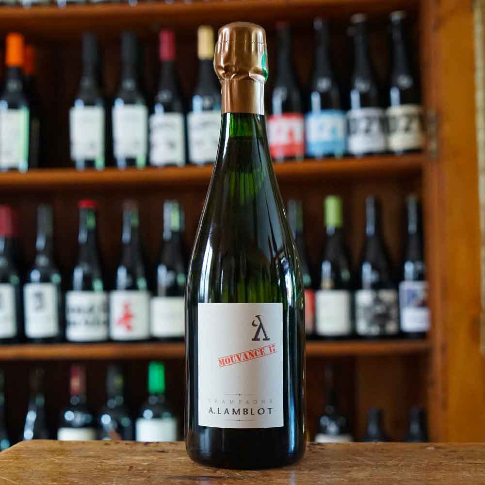 Mouvance 2017 - Champagne A.Lamblot