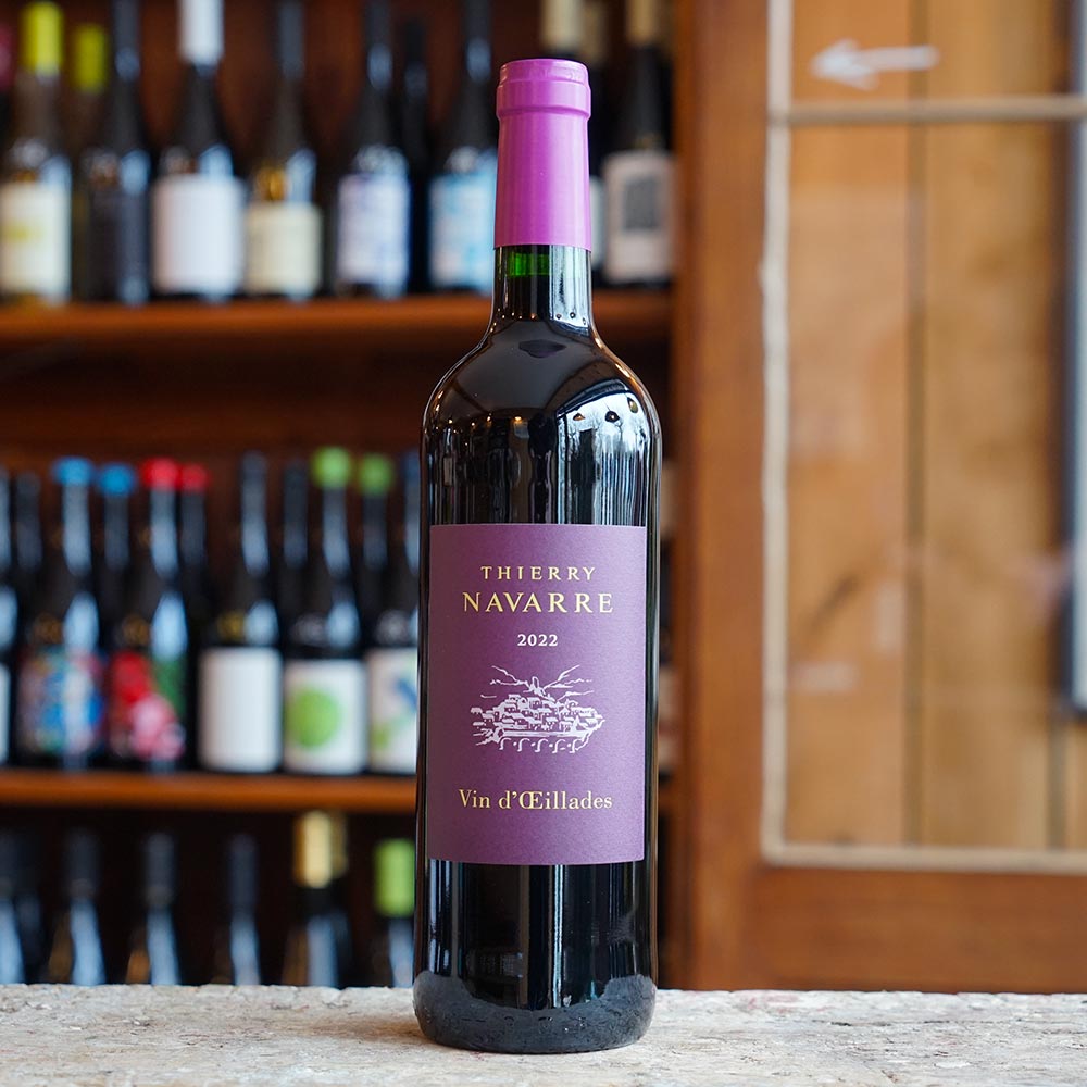 The Wine of Oeillades 2022 - Domaine Navarre