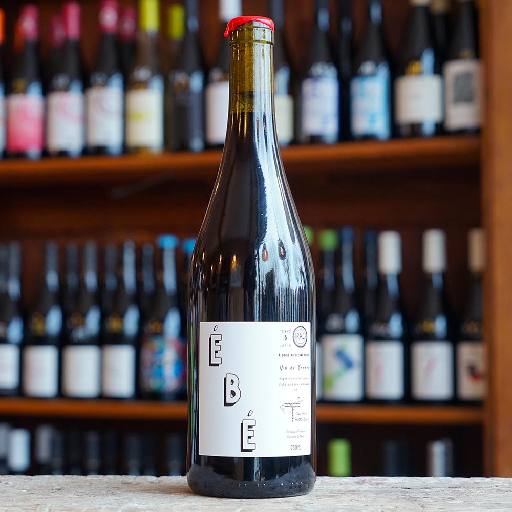 Ébé Rouge 2021 - Domaine des Vrilles