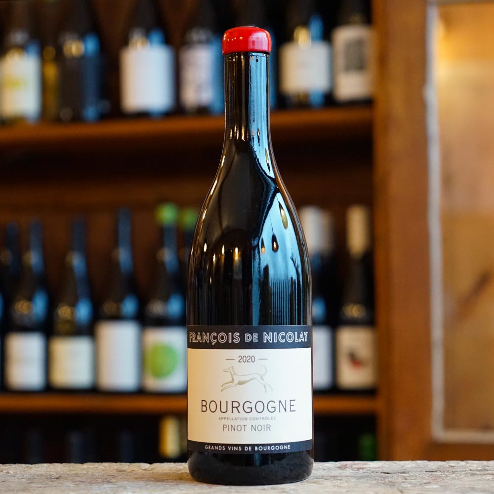 Burgundy Pinot Noir 2020 - François de Nicolay