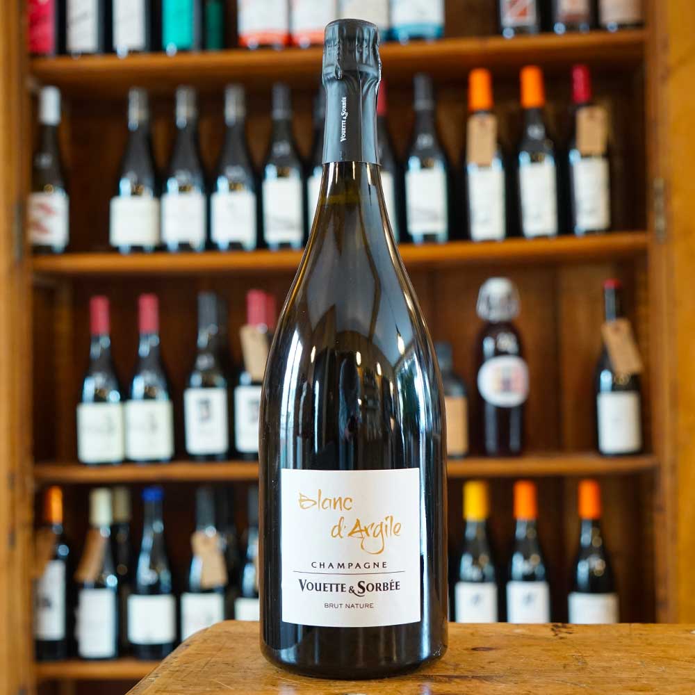 Blanc d'Argile R19 Magnum - Vouette & Sorbée