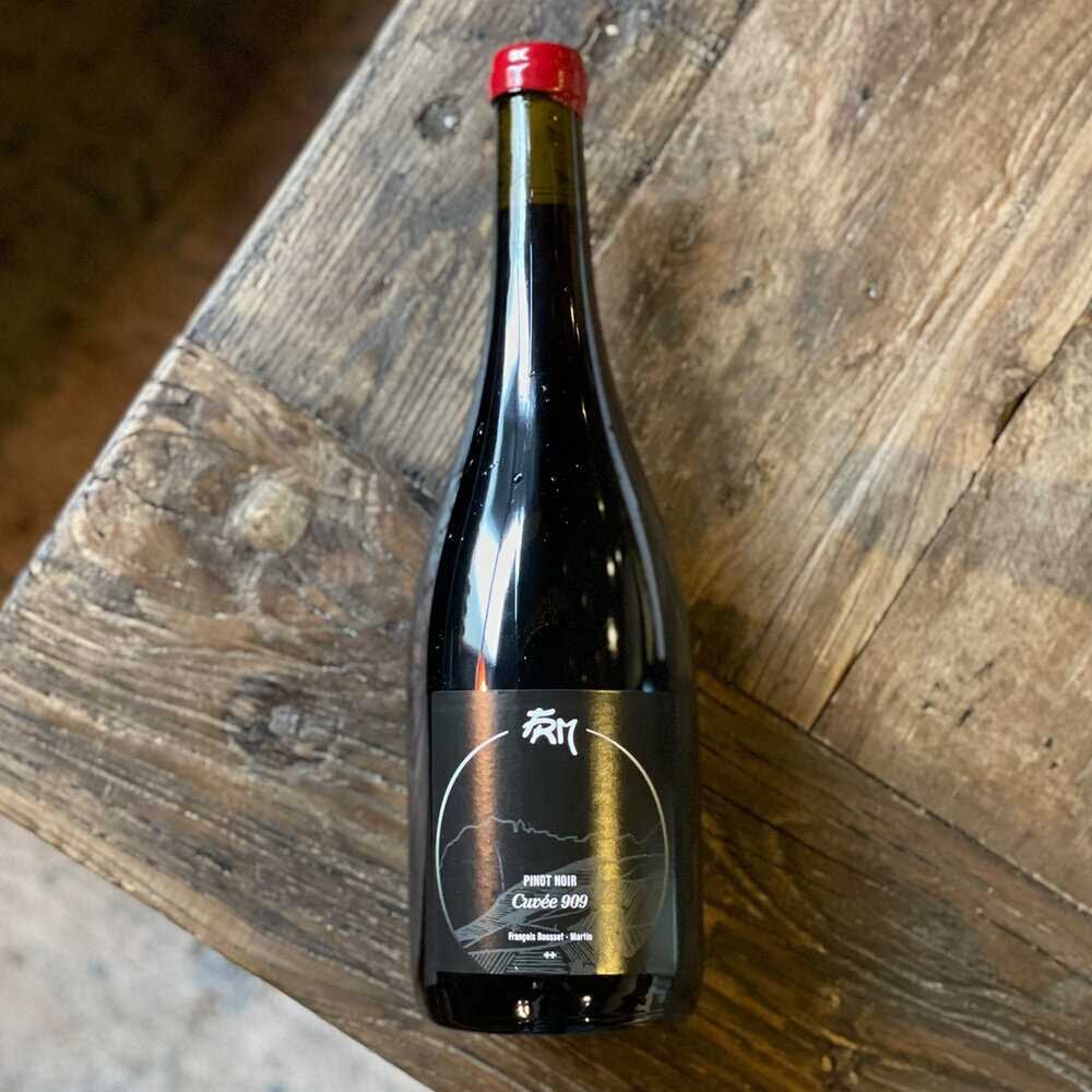 Cuvée 909 in Beuzard 2019 - François Rousset-Martin