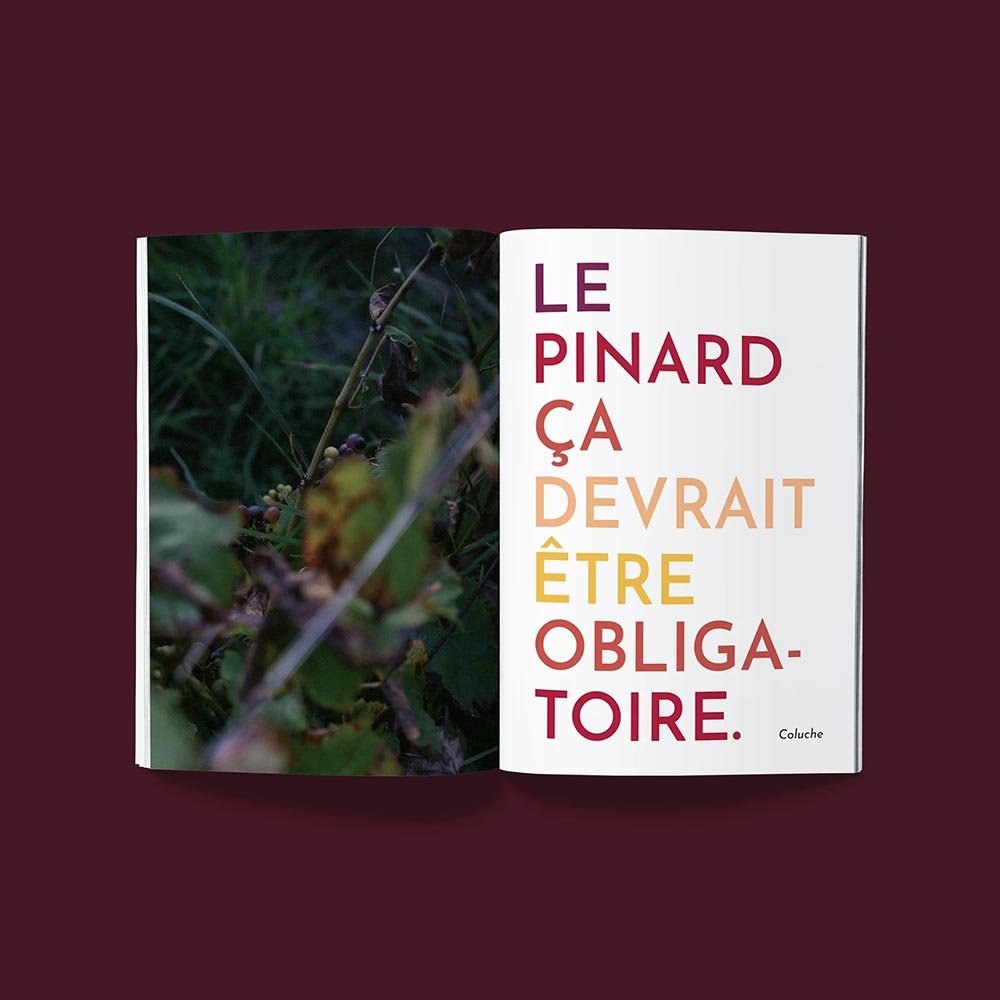PINARD - Éditions Papier
