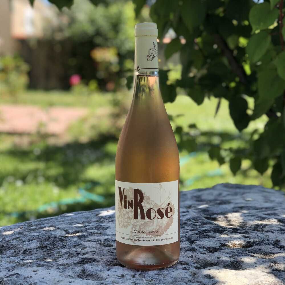 Rosé Wine - Clos du Tue-Boeuf