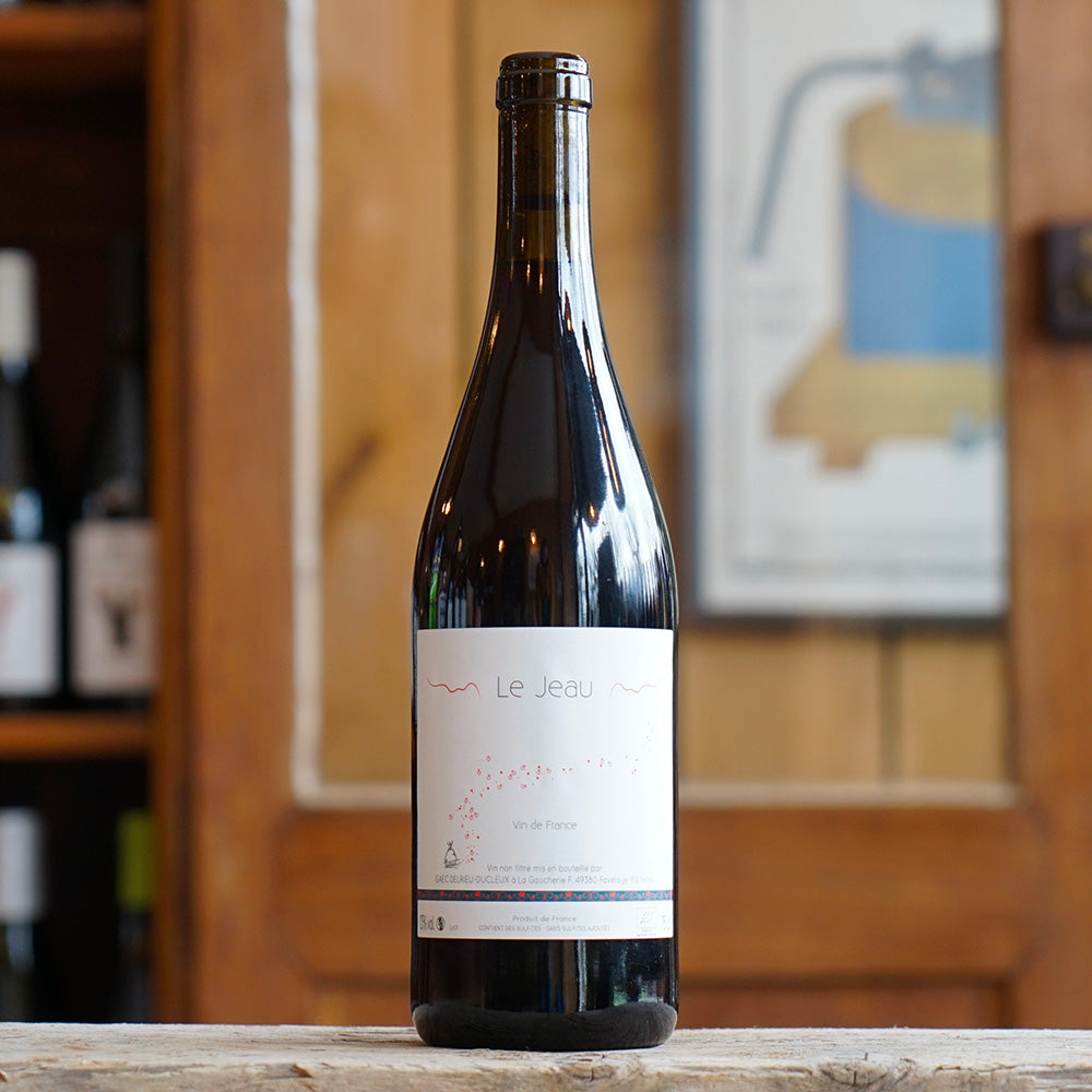 Le Jeau Rouge 2021 Julien Delrieu Marée Haute Vins Naturels
