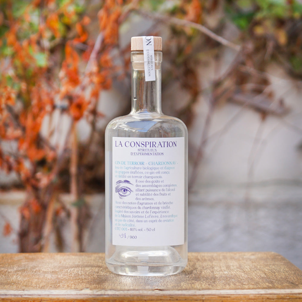 Gin de Terroir - Chardonnay - La Conspiration Spiritueux