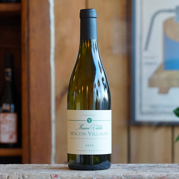 Mâcon Village 2020 - Maison Valette - Marée Haute Vins Naturels
