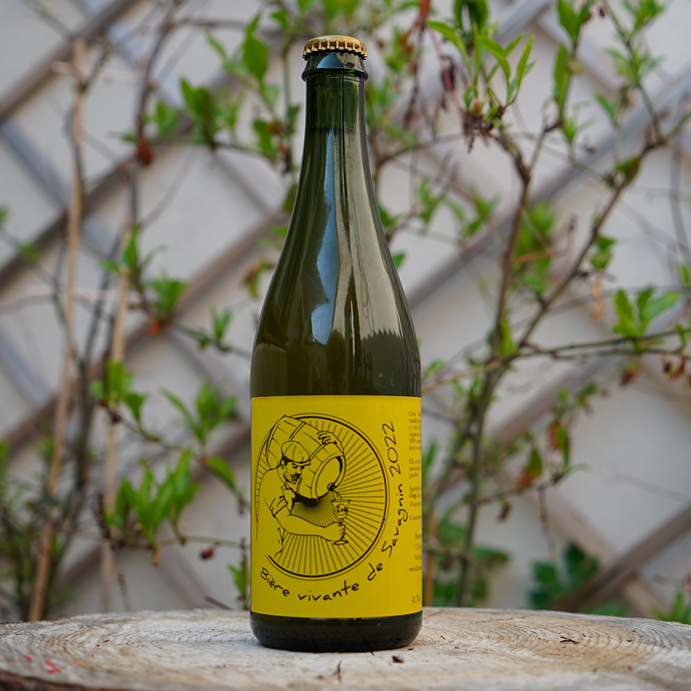 Bière vivante de Savagnin 75cl - Brasserie des Voirons